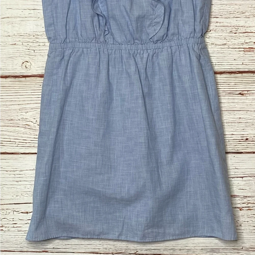 Madewell Bellflower Ruffle Dress Sz 6